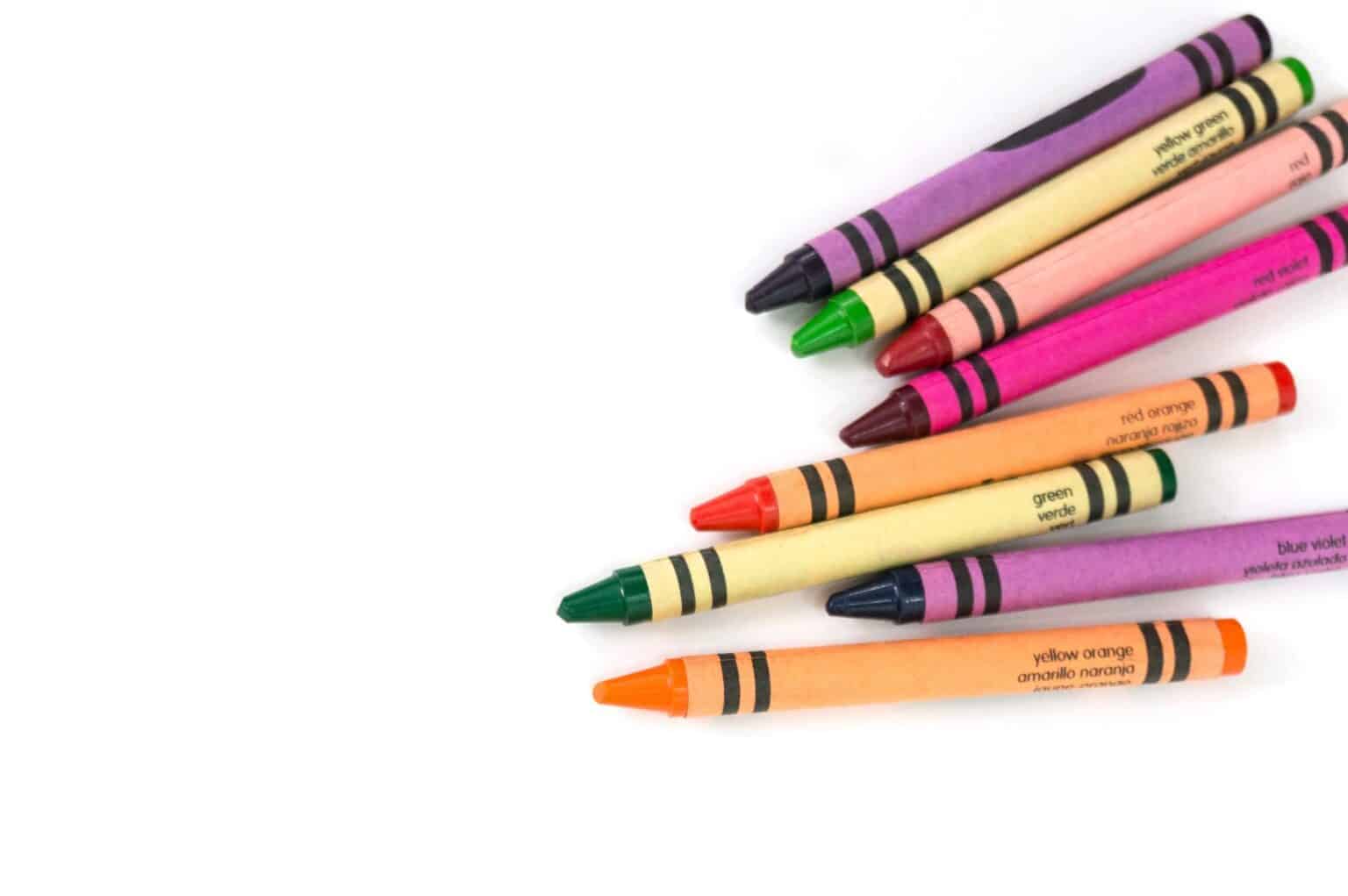 ciekawostki o kredkach