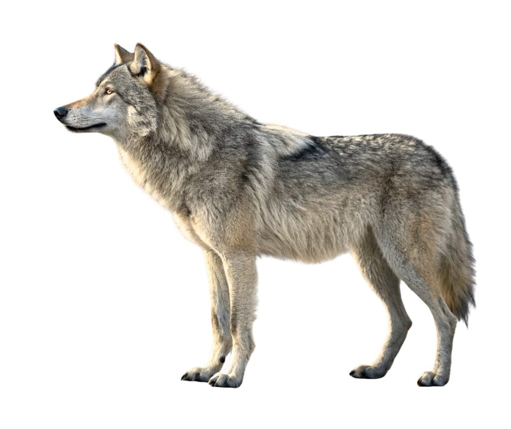 Wilki mają sierść o różnych odcieniach – od szarości po rudość